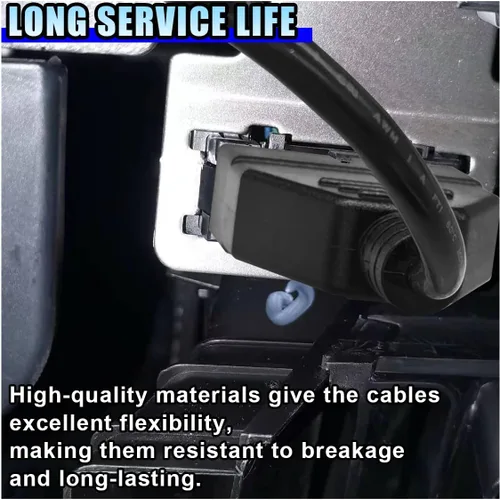 Vista 5 de Conector de escáner OBD1, OBD1 macho de 12 pines a OBD2 16 pines hembra adaptador de cable convertido, herramienta de extensión de diagnóstico