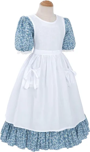 Vista 122 de Nuoqi - Vestidos de pionera para niñas, disfraz colonial