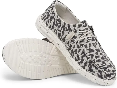 Vista 3 de Hey Dude - Mocasines Wendy Woven para mujer