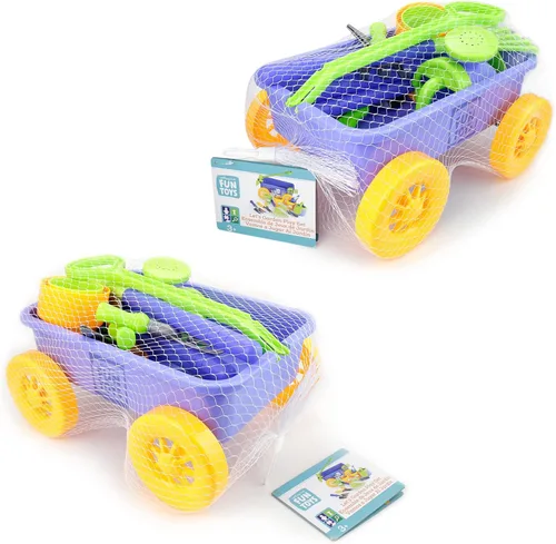 Vista 7 de Let's Garden Wagon Playset diseñado para niños a partir de 2 años, multicolor, 201706