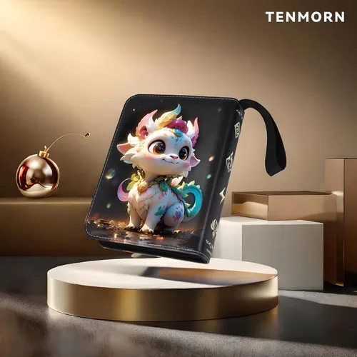 Vista 9 de Carpeta de tarjetas para tarjetas de Pokémon, 4 bolsillos, 400 bolsillos. Con 50 fundas extraíbles. Estuche para tarjetas intercambiables, estuche