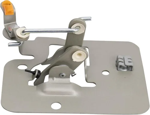 Vista 106 de TRQ Manija de puerta interior delantera izquierda cromada y negra para el lado del conductor compatible con Ford F-150 2012-2014