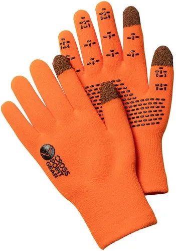 Vista 2 de Showers Pass Cross Point - Guantes unisex de punto para pantalla táctil, unisex, para ciclismo, correr, senderismo, pescado, caza, viajes y más