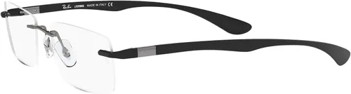 Vista 3 de Ray-Ban Rx8724 Titanium Rectangular Prescription Eyeglass Frames