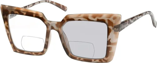 Vista 7 de Eyekepper Lentes de lectura bifocales fotocromáticos de transición para mujer de gran