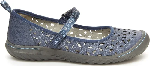 Vista 4 de JBU by Jambu Wildflower Mj Mary Jane Flat para mujer