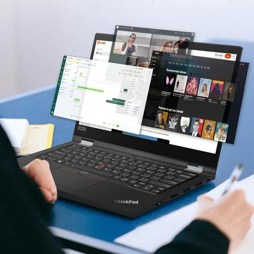 Lenovo ThinkPad T490 14'' FHD (1920 x 1080) IPS Computadora Portátil de Negocios, Computadora Notebook PC con Procesador Intel Core i5-8365U, 16 GB