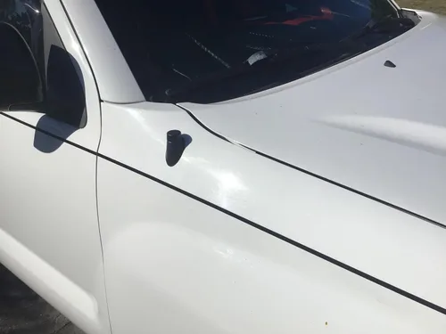 Vista 2 de CravenSpeed Untenna compatible con Toyota Tacoma 1995-2016 Eliminación de antena