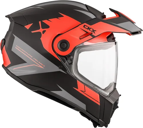 Vista 16 de CXK Atlas Dual Sport - Casco de moto