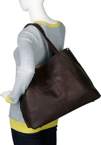 Vista 5 de Bolso grande abierto multiusos, Negro -, Bolso grande abierto multiusos