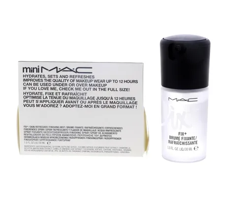 Vista 2 de Mac Prep and Prime Fix Plus Spray Mist Mini Mac 1.0 Fl Oz