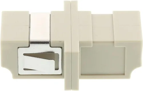 Vista 2 de Tripp Lite Acoplador de fibra multimodo dúplex N455-000, LC/LC
