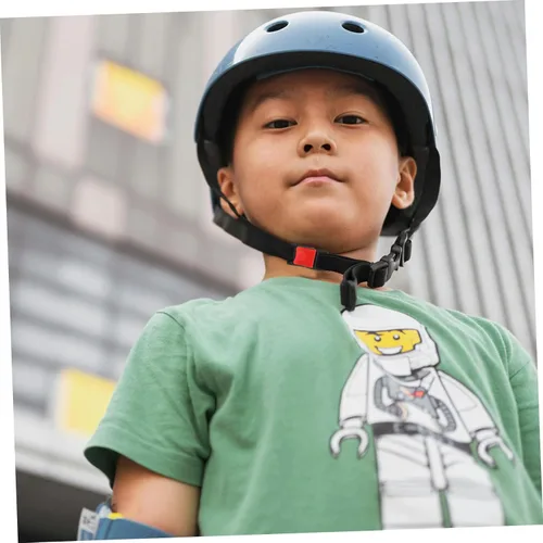 Vista 6 de Accesorios para casco de motocicleta, hebilla de conexión rápida, cierre rápido para casco de 6 piezas