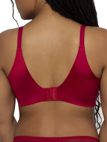 Vista 2 de Smart & Sexy Sujetador tipo camiseta de encaje liso para mujer