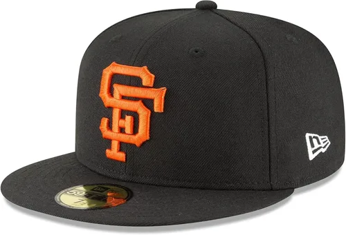 Vista 11 de Gorra New Era para hombres de los New York Yankees. Colección auténtica de gorras MLB 59Fifty, adulto, escarlata Negro