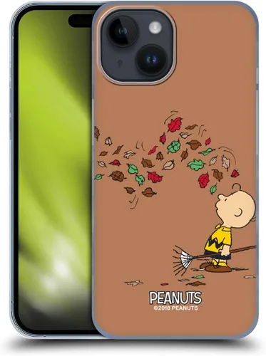 Vista 65 de Carcasa rígida para iPhone 7 y iPhone 8, diseño de cacahuetes, color marrón