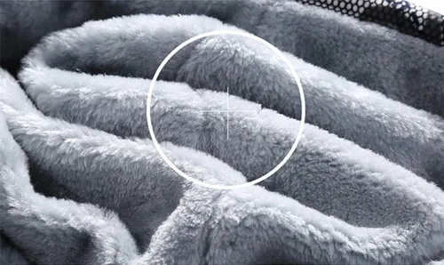 Vista 2 de JiangWu Sudaderas con capucha para hombre, forro polar, forro polar, con cremallera, chaquetas