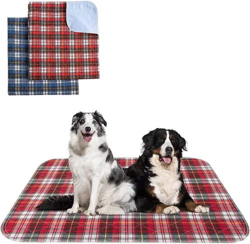 Vista 9 de KOOLTAIL Almohadillas Reutilizables para Cachorros, Paquete de 2 Almohadillas Lavables para Orina para Perros-Almohadillas de Entrenamiento