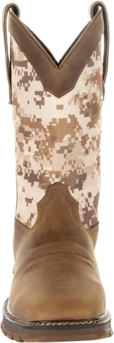 Vista 4 de Durango Botas de trabajo occidentales impermeables Durango Maverick Xp con punta de acero para hombre