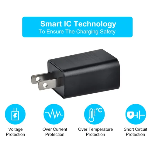 Vista 11 de StartVision Paquete de 2 cables de extensión de alimentación de 20 pies con adaptador de corriente para cámara Blink XT, XT2 y Blink Outdoor
