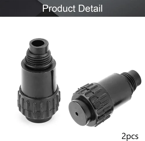 Vista 4 de Othmro Conector de enchufe de aceite de rosca macho de 5/8, accesorios de repuesto para compresor de aire, 0.630 in de diámetro de rosca, tapón