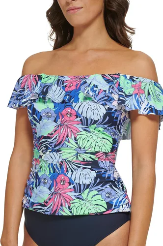 Vista 3 de Tommy Hilfiger Bañador de una pieza estándar para mujer