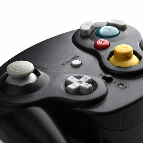 Vista 5 de THE PERFECT PART Gamecube Controller - Wireless Gamecube Controller Switch, Wii U Controller with Plug in Receiver & Shoulder Buttons, Gamecube