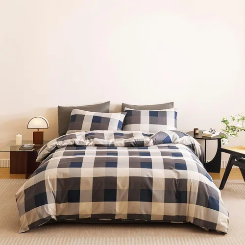 Vista 47 de CLOTHKNOW juego de edredón blanco de tamaño queen con volantes, ropa de cama de estilo granja, juegos de edredón shabby chic para todas las Volantes