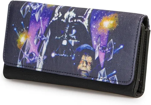 Vista 2 de Cartera de escena espacial de Star Wars