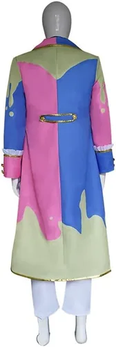Vista 3 de FPING Project Sekai - Disfraz de cosplay de Tenma Tsukasa, uniforme de Tenma Saki, vestido de Halloween, conjunto completo