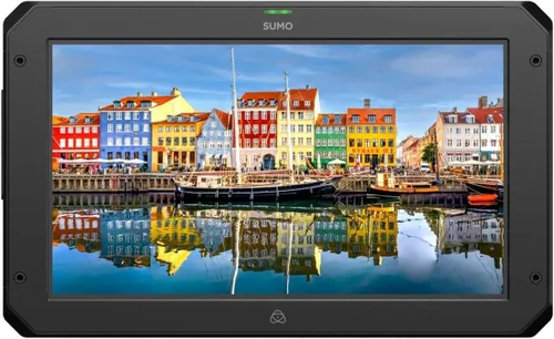 Vista 4 de Atomos Monitor, grabador y conmutador Sumo SE HDR de 19