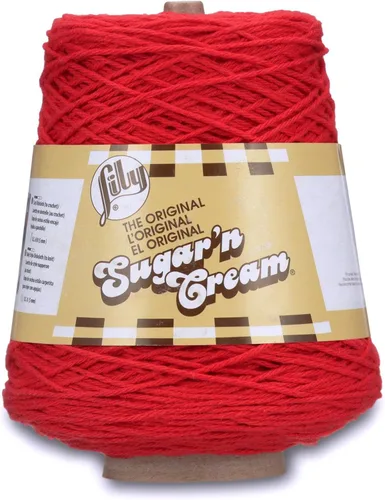 Vista 19 de Hilados Lily Sugar and Cream, Algodón, Blanco, Paquete de 10