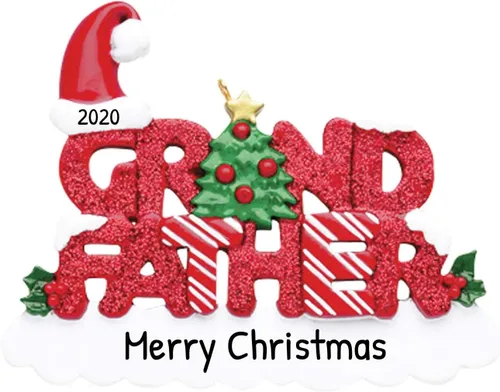 Vista 19 de Adorno de Navidad familiar personalizado – Adornos personalizados para tía, adorno de la mejor tía de la historia, adornos de regalo personalizados