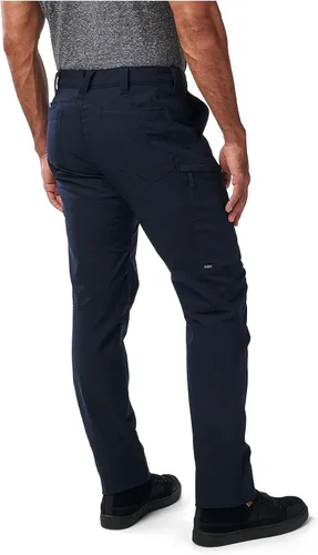 Vista 3 de 5.11 Pantalón táctico Ridge para hombre, tejido elástico Flex-Tac, cintura cómoda, estilo 74520