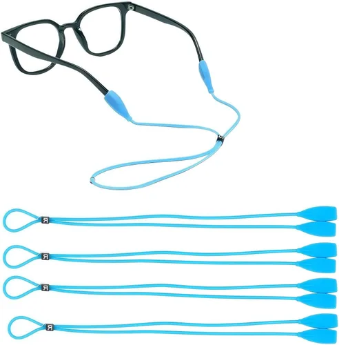 Vista 22 de Correa ajustable para gafas, diseño elástico y elástico, adecuado para gafas de miopía, lentes de sol, gafas deportivas