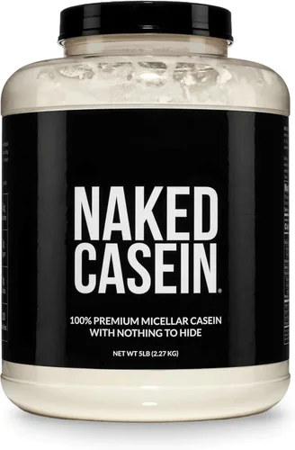 Vista 13 de NAKED Casein - 2 libras de proteína de caseína micelar de chocolate - a granel, sin OMG, sin gluten, sin soya, sin conservantes - estimula