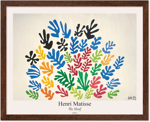 Vista 15 de Poster Master Póster vintage de Henri Matisse – Impresión retro de la gavilla – Arte de fauvismo – Pintura clásica – Ilustración estética