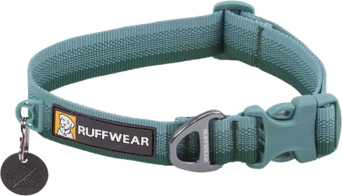 Vista 10 de Ruffwear, Front Range - Collar para perro, banda ajustable Tubelok, ligero, hebilla de liberación lateral, anillo en V de aluminio, duradero