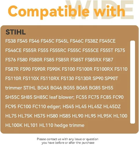 Vista 4 de DSkoiph Paquete de 4 bombillas de carburador de repuesto 0057003 0057004 para Homelite Echo Stihl Robi Zama Primer Pouland 561635001 A01195A 0058001