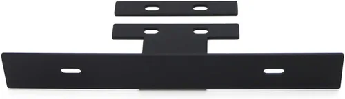 Vista 2 de iJDMTOY Kit de soporte de montaje para placa de matrícula delantera