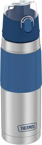 Vista 2 de Thermos 2465SSB6 Botella de hidratación, 18 onzas, azul pizarra