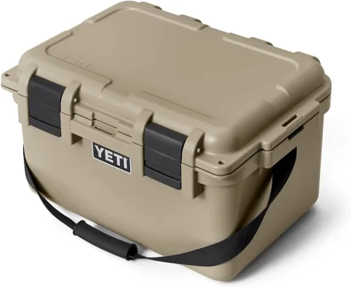 Vista 9 de YETI LoadOut GoBox Collection, Divided Waterproof Cargo Case, Dry Box, Camera Case, Fishing Tackle Box