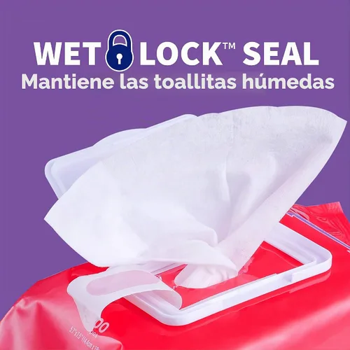 Vista 4 de Wet Ones Toallitas multiusos para gatos refrescantes para mascotas, aroma