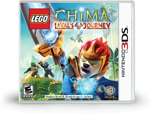 Vista 3 de Chima Laval's Journey w Crawley Minifigure - Nintendo 3DS