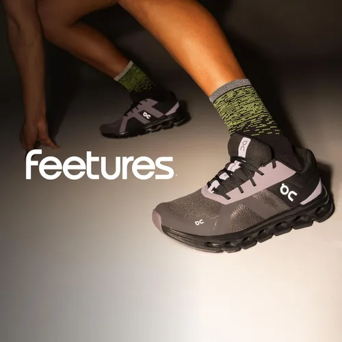 Vista 72 de Feetures Elite Light Cushion Mini Crew Sock - Calcetines deportivos con compresión dirigida