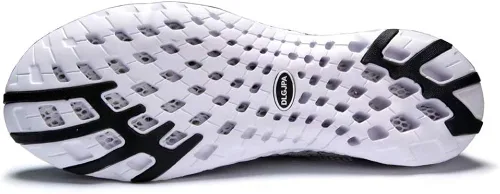 Vista 5 de DLGJPA - Zapatos deportivos Aqua ligeros para agua para hombre zapatos de secado rápido para deportes y para caminar