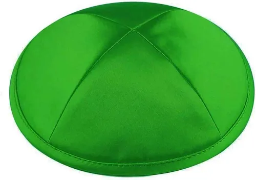 Vista 14 de Zion Judaica Deluxe Satin Kippot Bulk Packs Kippas o Kippa Individual Incluye Clips Kipa Gratis