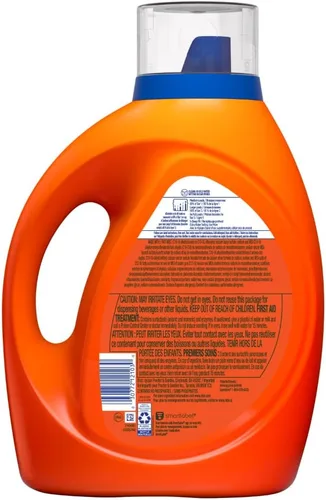 Vista 15 de Tide Laundry Detergent Liquid, Original Scent, 80 Loads, 100 FL OZ, Works on 100% of Common Stains, Laundry Soap, Liquid Laundry Detergent