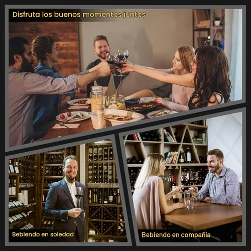 Vista 8 de FoMup Refrigerador de vino con 12 botellas, pequeño refrigerador de vino independiente con control de temperatura digital de bloqueo de seguridad