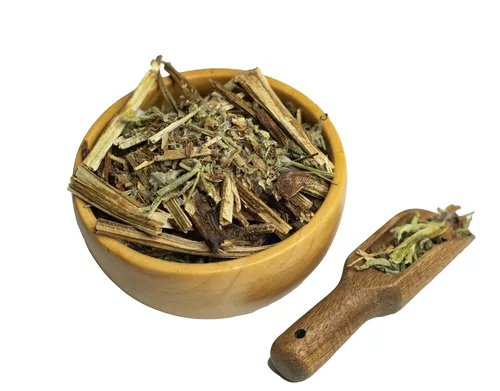 Vista 4 de Nuestra Salud Borraja Borraja Té de infusión de hierbas totalmente natural tradicional (1.23 oz) 100% hierba seca natura. Cierre de cremallera
